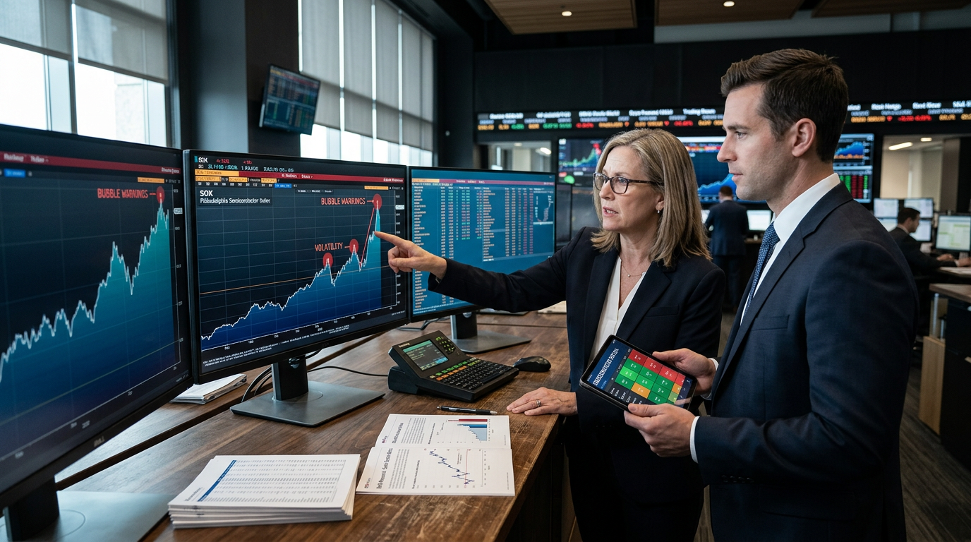 Bubble Warnings in Semis: When the Best Sector Starts Feeling Dangerous