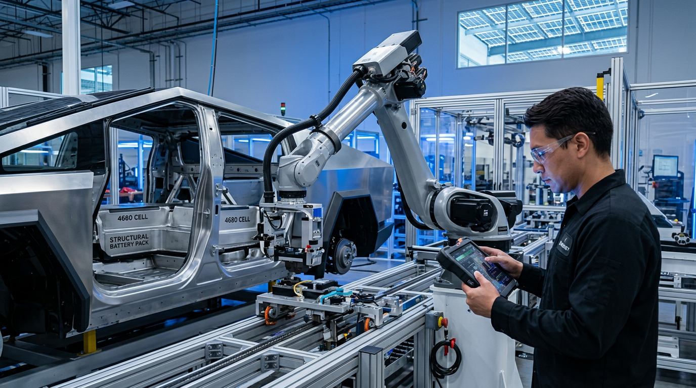 Tesla’s “Terafab” Moment Just Hit – Here’s What Active Traders Need to Know