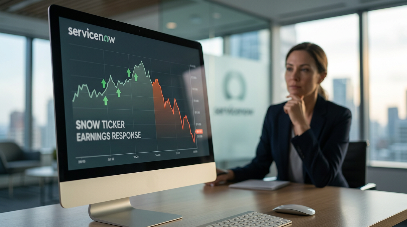 ServiceNow Beat Q1. The Stock Still Got Smoked.