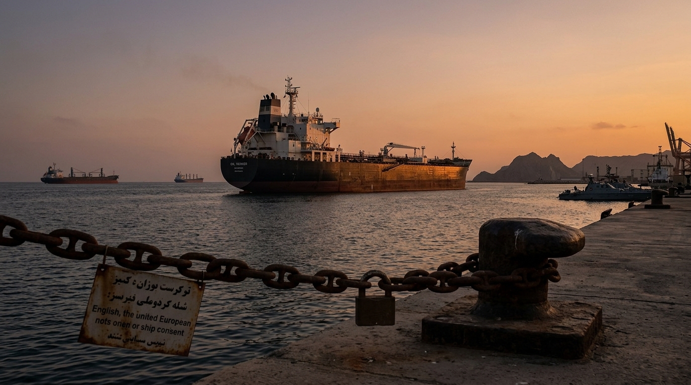 The Strait Is Still Closed