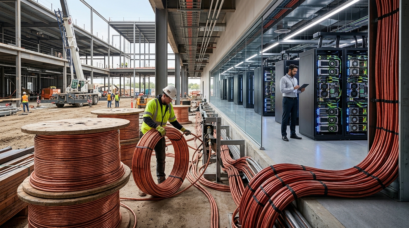 Commodity Convergence: When AI Investors Get Forced Into Copper