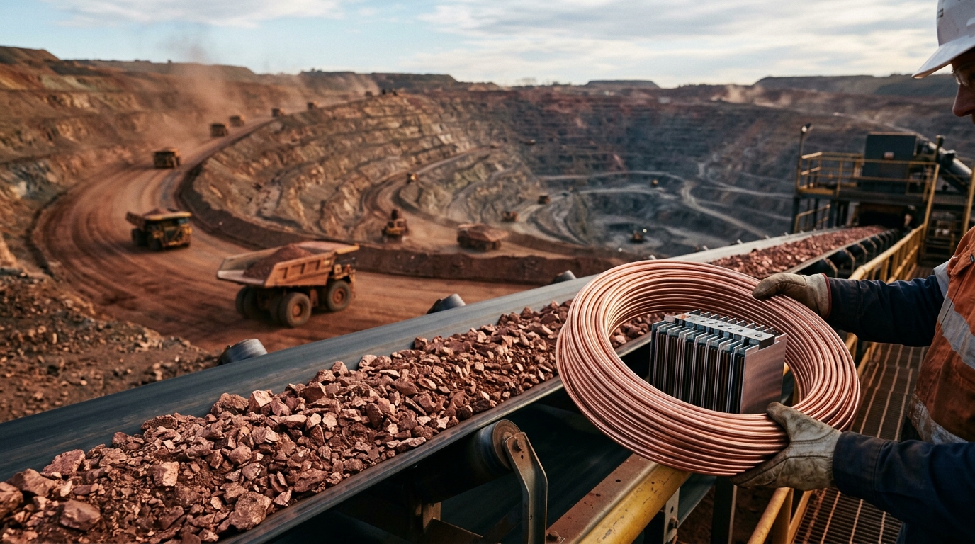 The Copper Squeeze and Battery Metals: When Tech Demand Hits Physical Limits