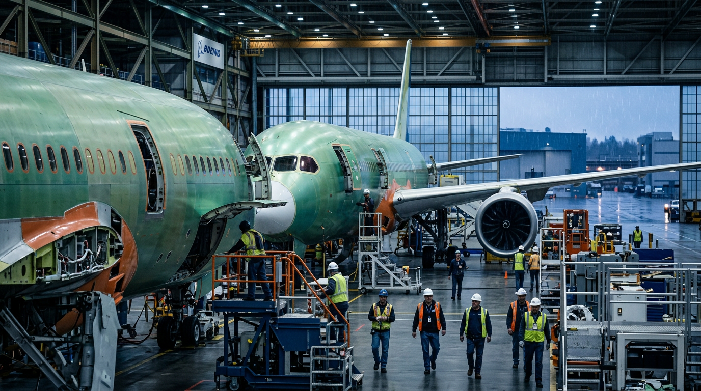 Boeing (NYSE: BA) — Deep Research Report