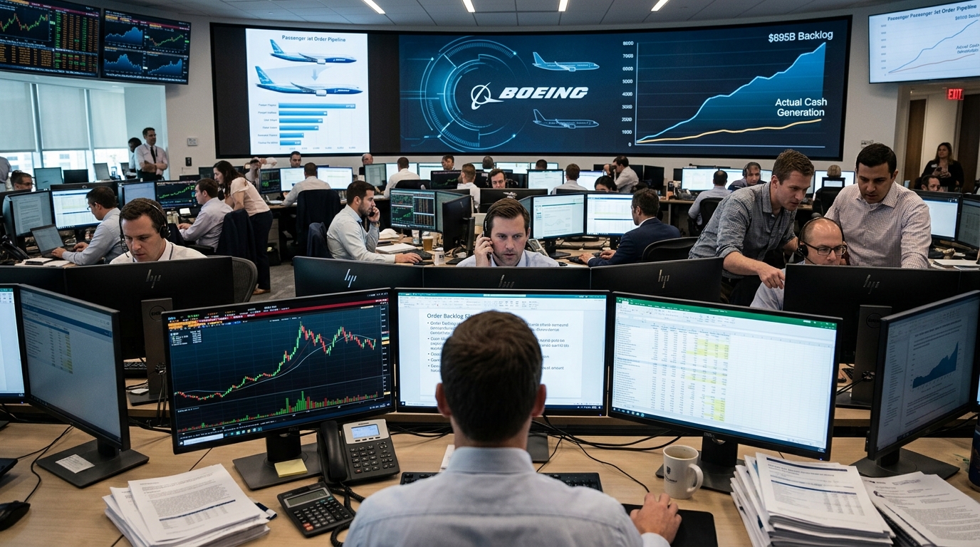 Boeing Just Hit a $695B Backlog. Here's What Traders Need to Know.