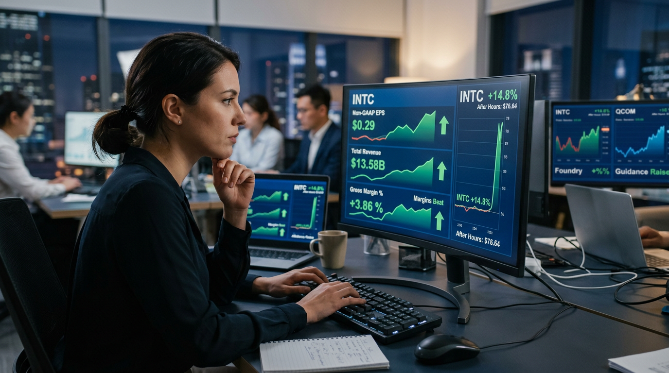 Intel After Hours: What Just Happened (for real)