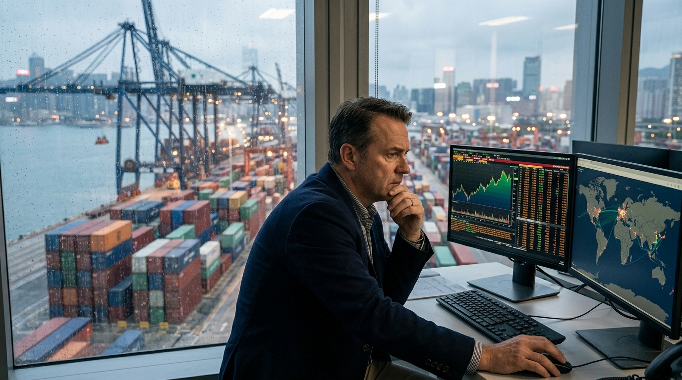 The Trade War Nobody Actually Planned For