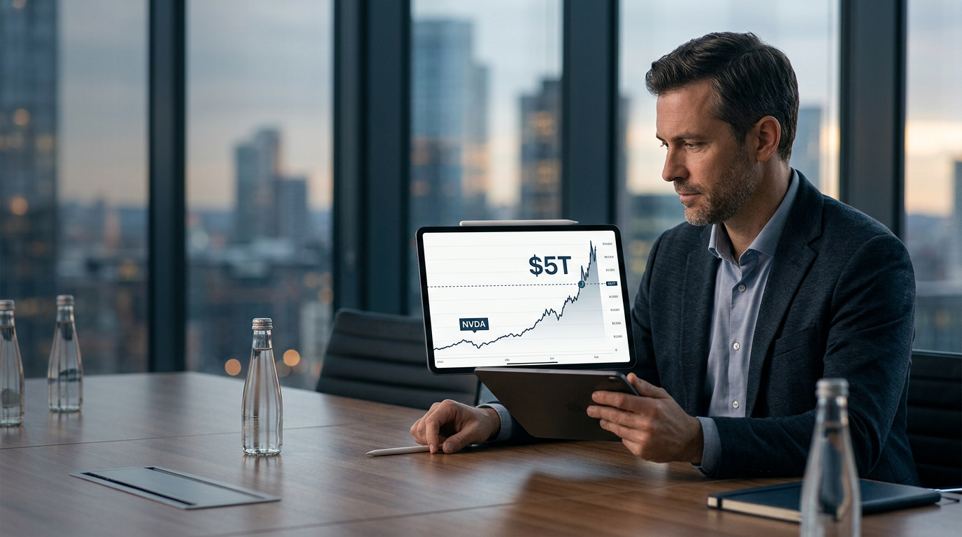 The $5 Trillion Question: Is Nvidia Still a Buy?