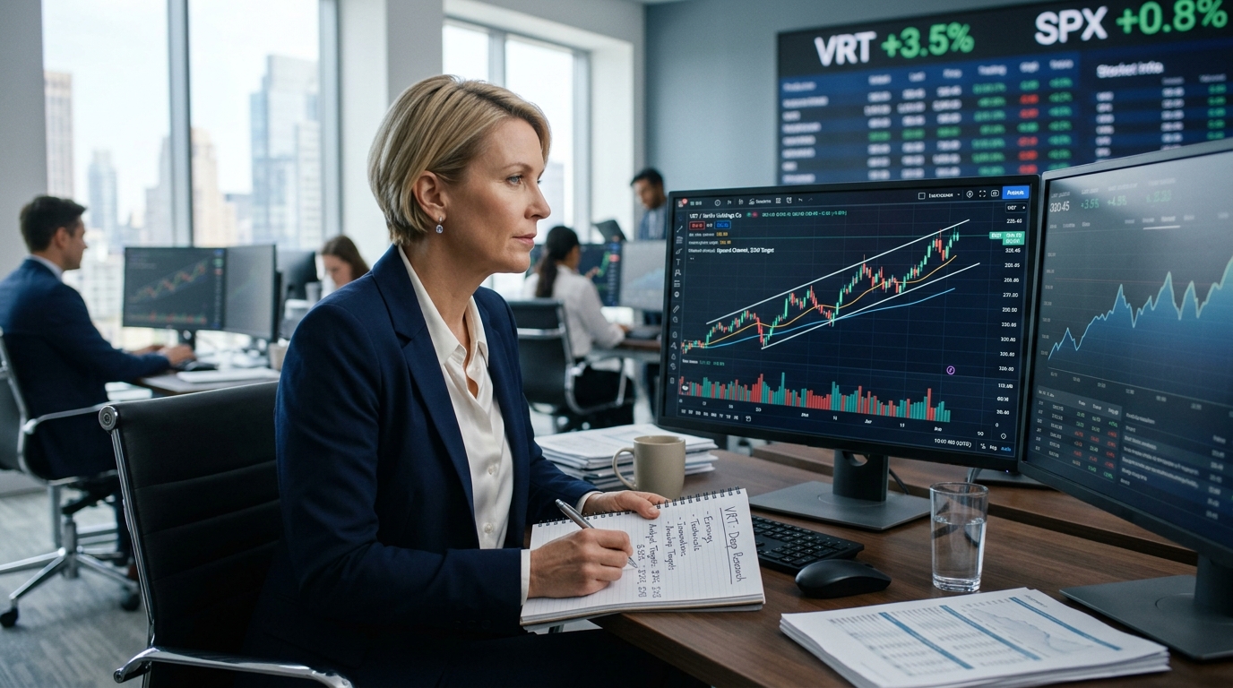 Vertiv Holdings (VRT): Deep Research Report