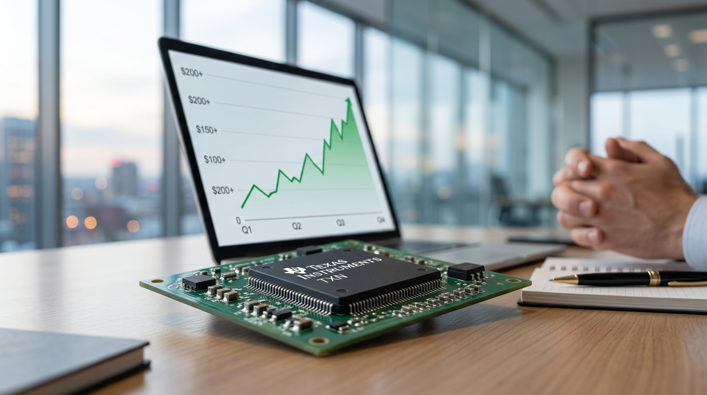 Top Stock Report of the Day: Texas Instruments (TXN)