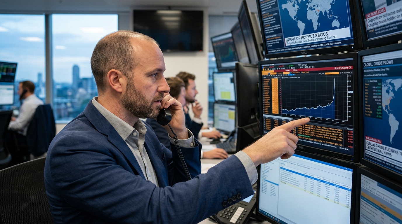 The Strait of Hormuz Is Closed — Here's What Traders Need to Know