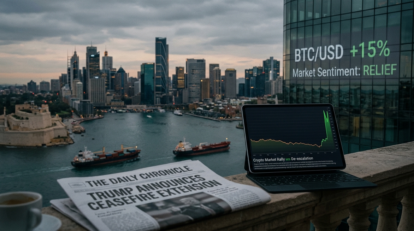 The “Ceasefire Dividend” in Crypto