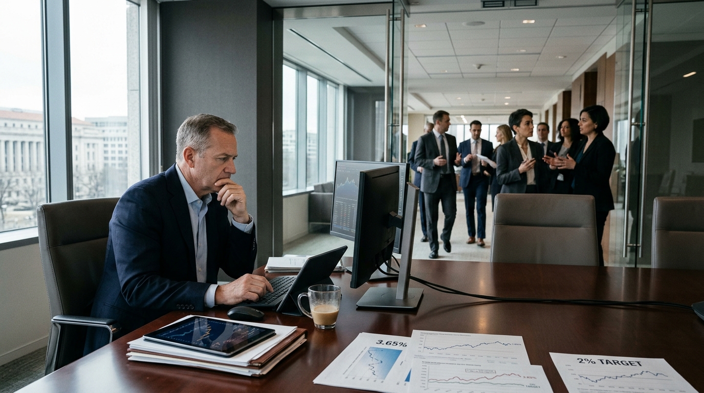 The Fed Held Rates Again — But the Real Story Is What Comes Next