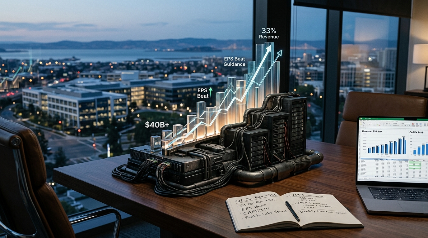 META Q1 2026: The Quarter Was Fine. The Bill Wasn't.