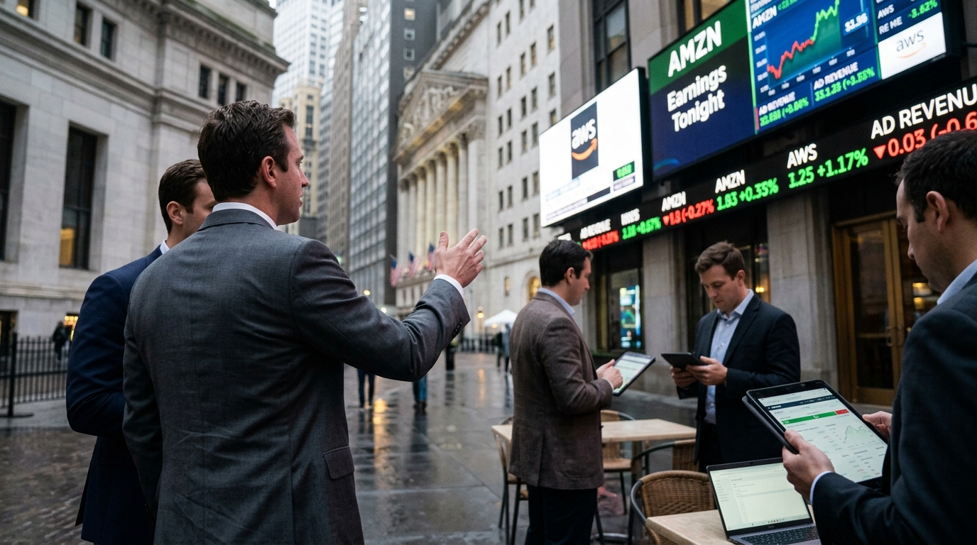 Amazon Earnings Tonight: The Number That Decides Everything