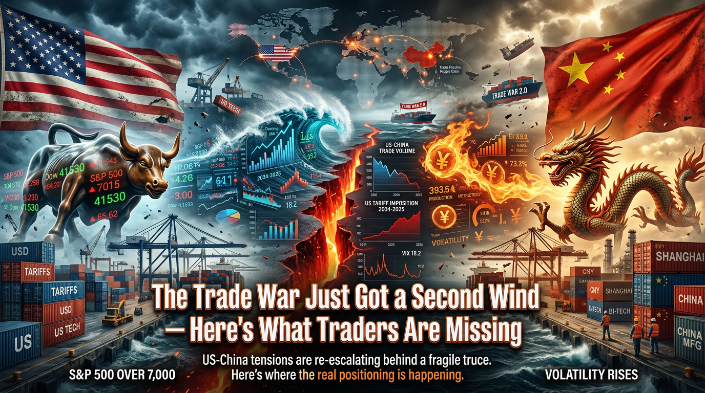 The Trade War Just Got a Second Wind — Here's What Traders Are Missing
