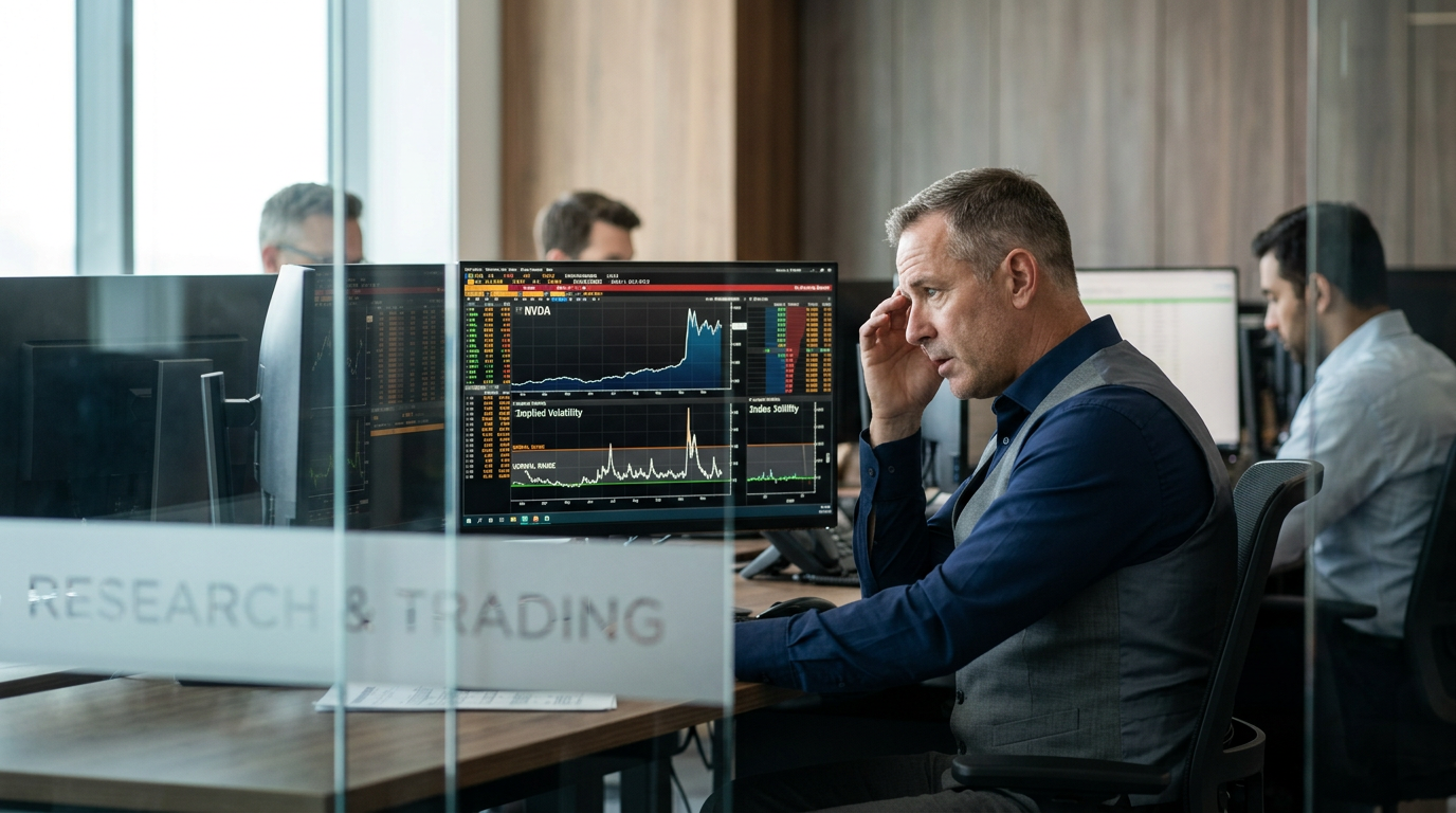 NVDA Has an Earnings Date. The Options Market Feels a Little Too Comfortable.