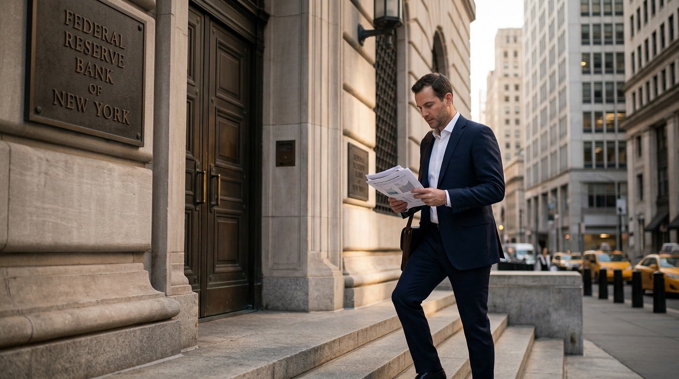 A New Fed Chair, A Hot Inflation Number, and Five Days of Data