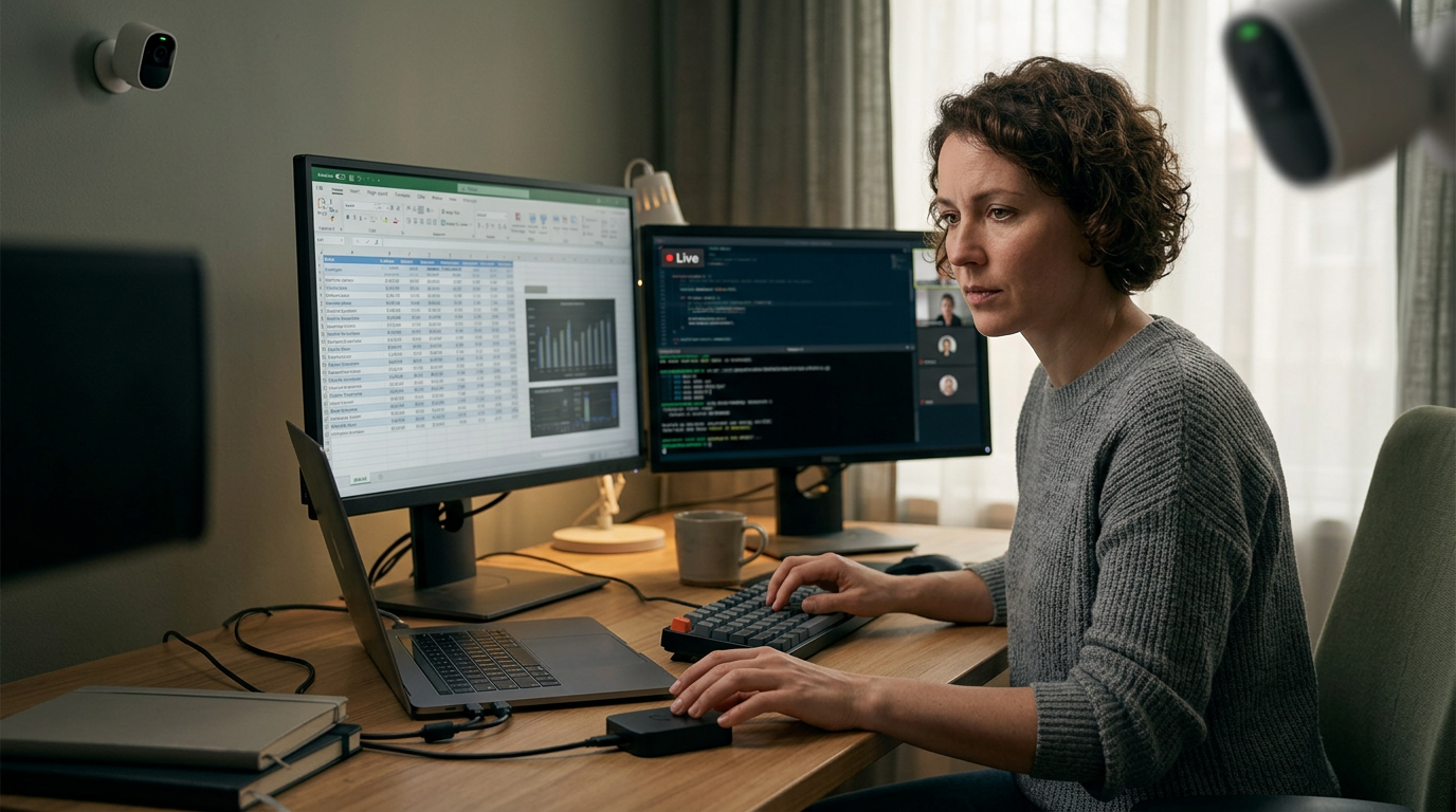 The Silent War Between Remote Workers and Corporate Surveillance