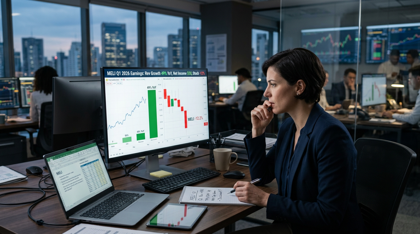 MELI Just Posted 49% Revenue Growth – and the Market Punished It Anyway