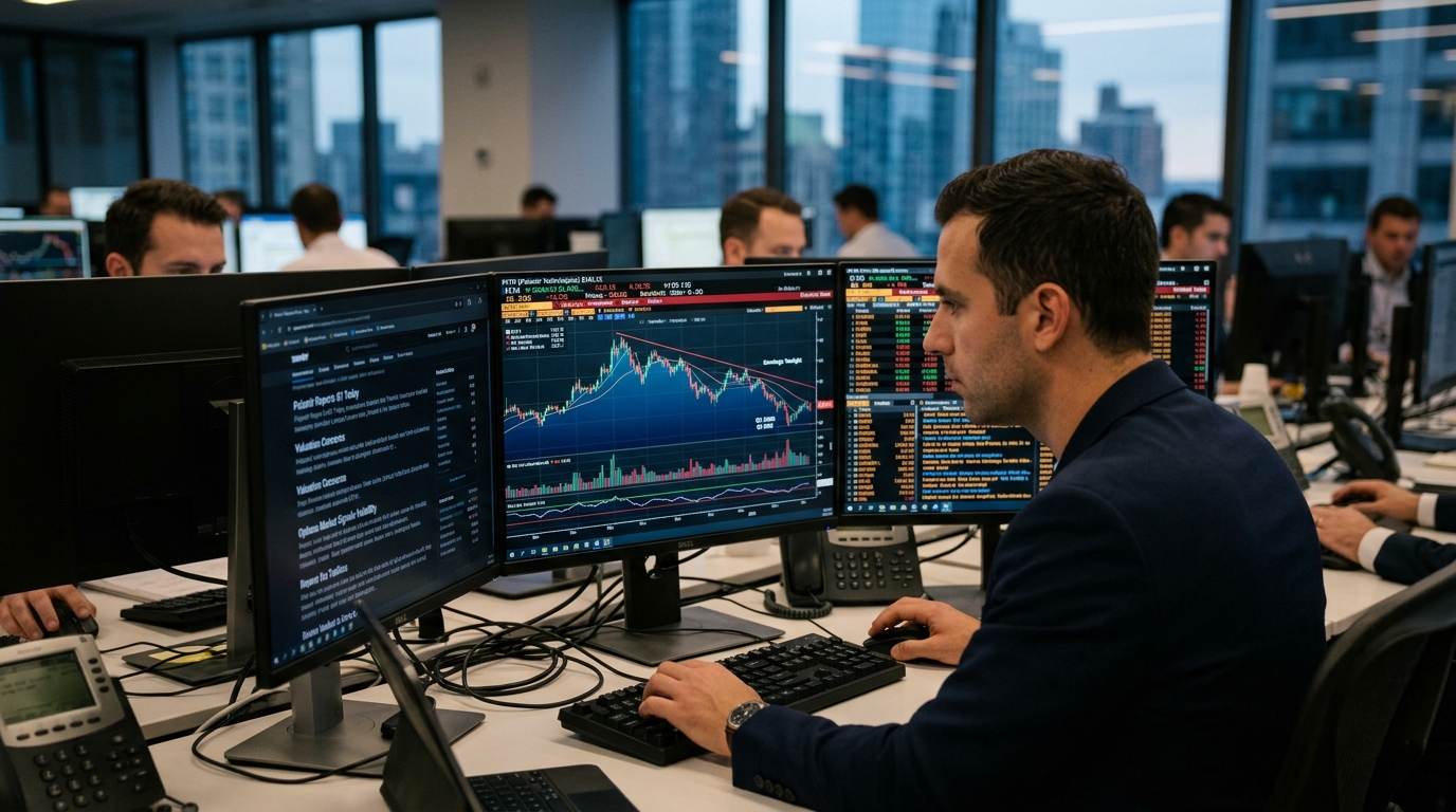 Palantir Earnings Tonight — What Active Traders Need to Know