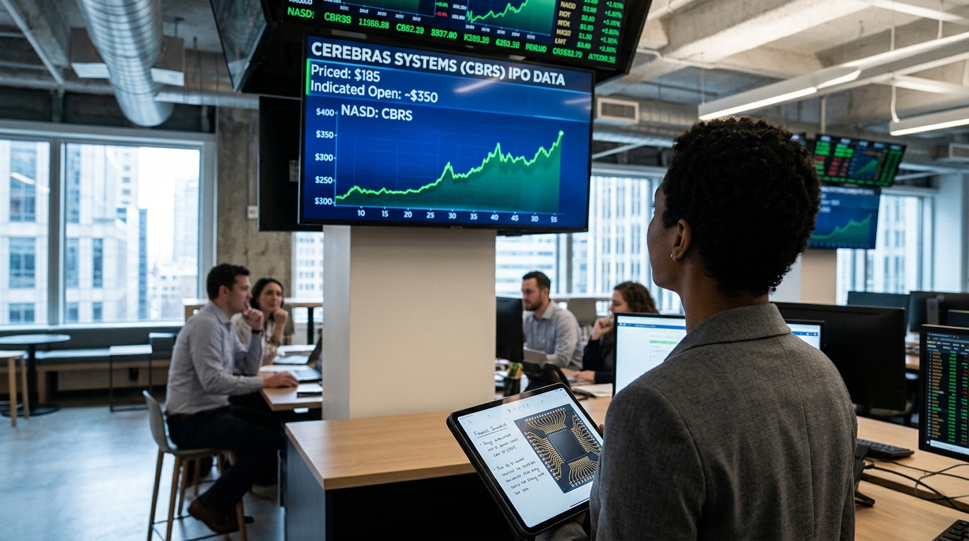 Cerebras (CBRS) Just Hit Nasdaq