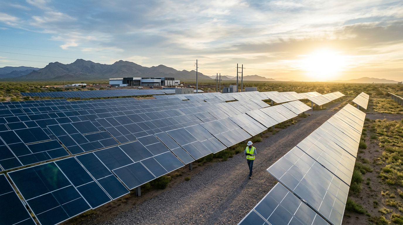 First Solar Is Moving Again