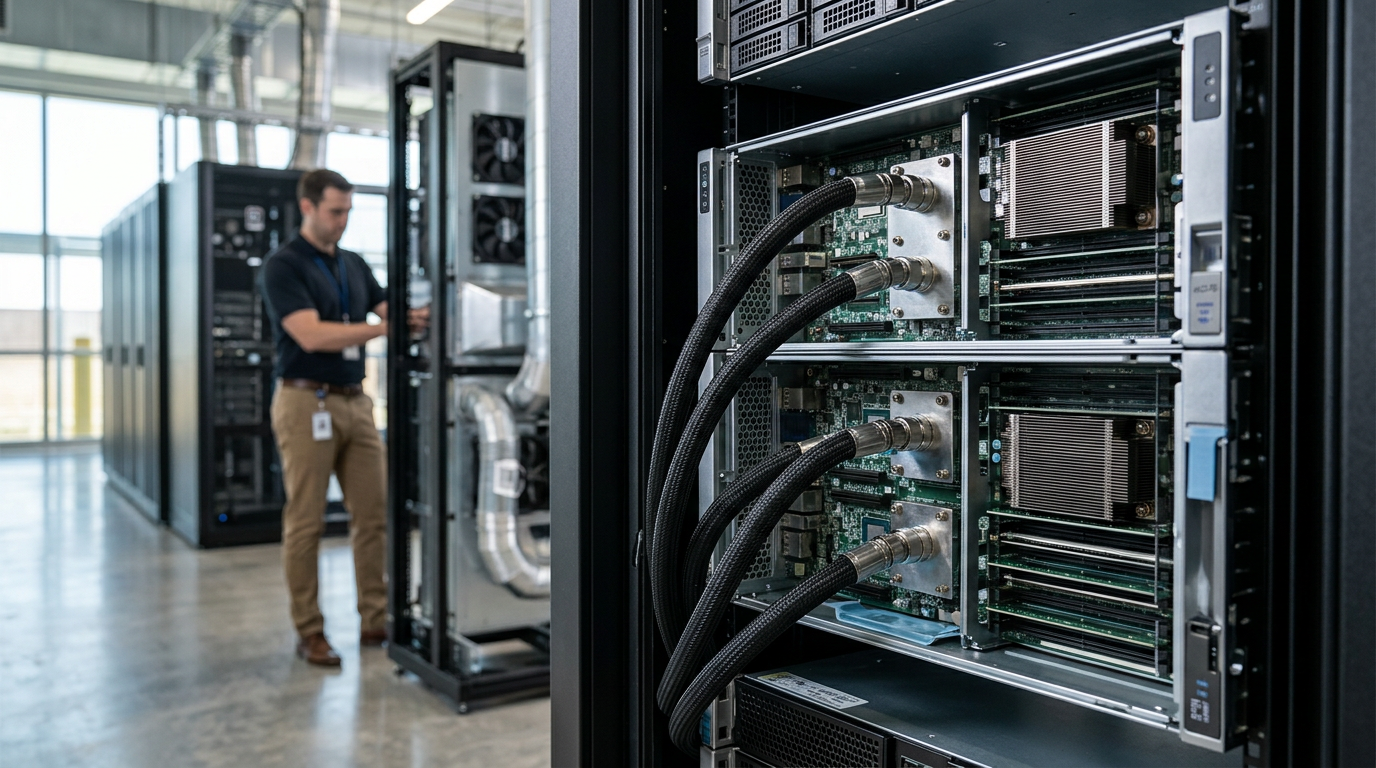 Liquid Cooling Isn’t Optional Anymore