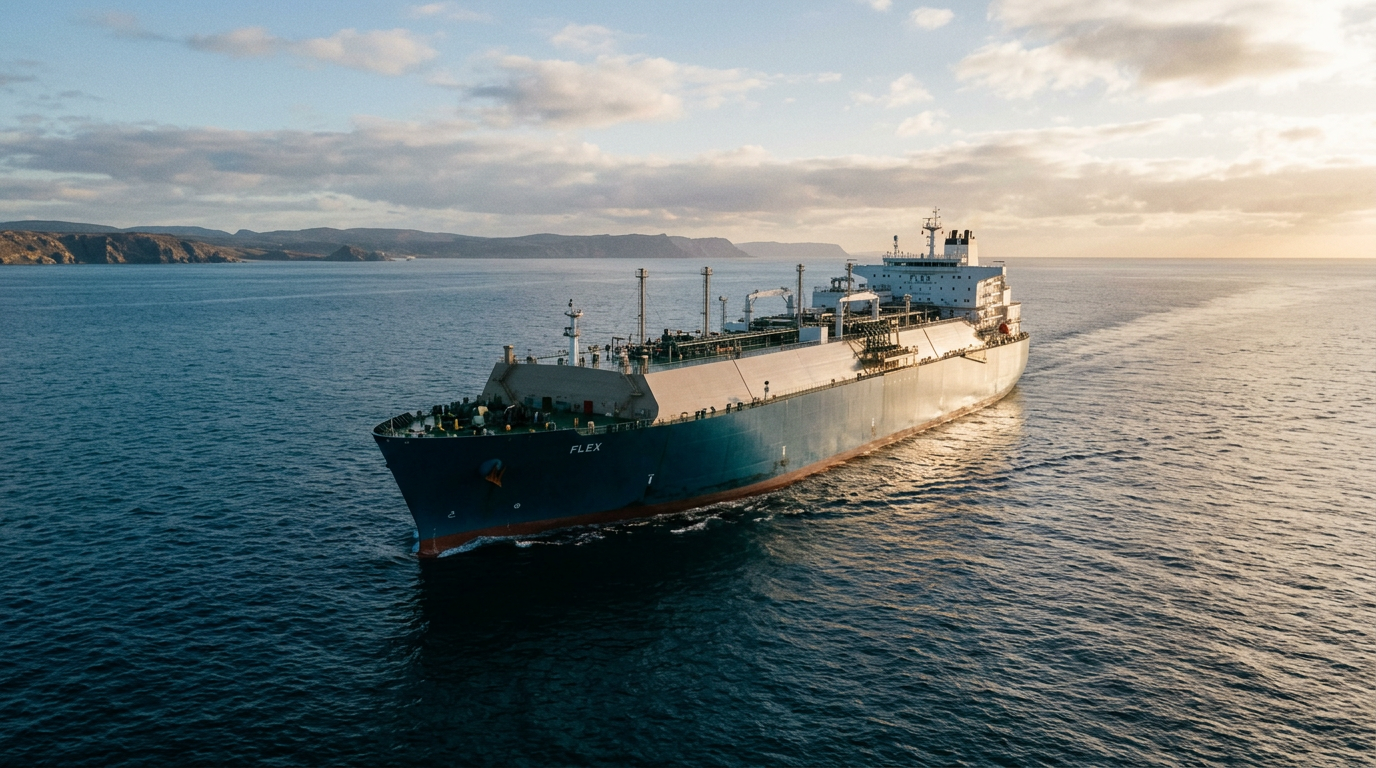 FLEX LNG Just Raised Guidance Mid-Conflict