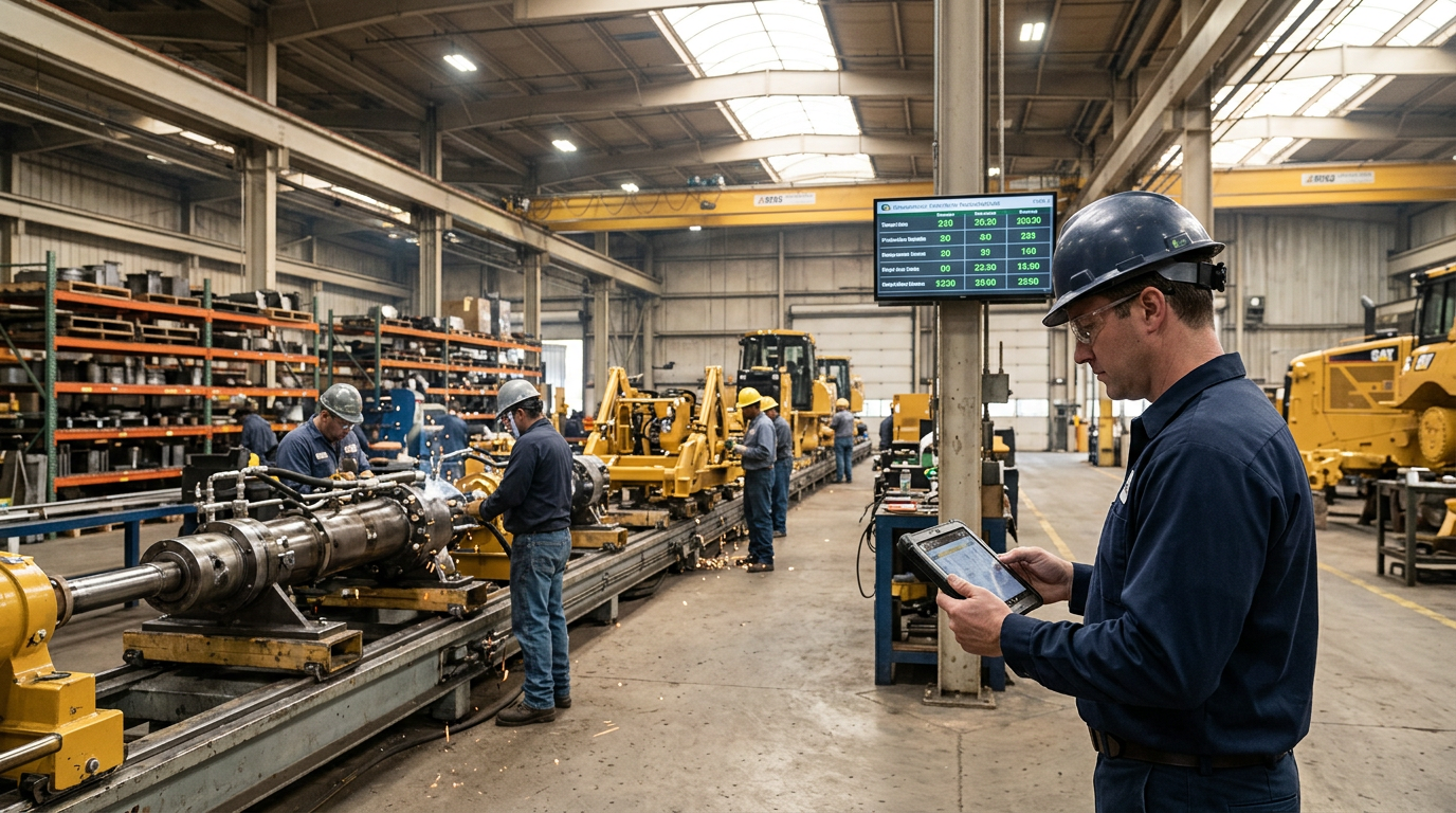 Manufacturing Costs Just Hit a Four-Year High
