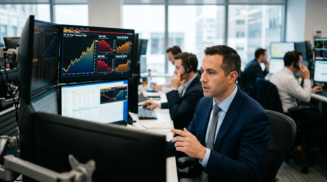 Bond Market to Equities: The Rate Is the Risk