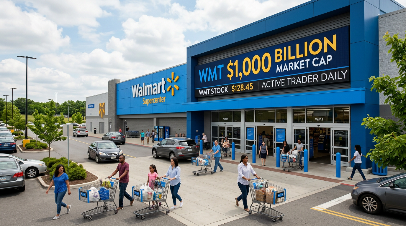 WMT at $1 Trillion: What Traders Need to Know Now