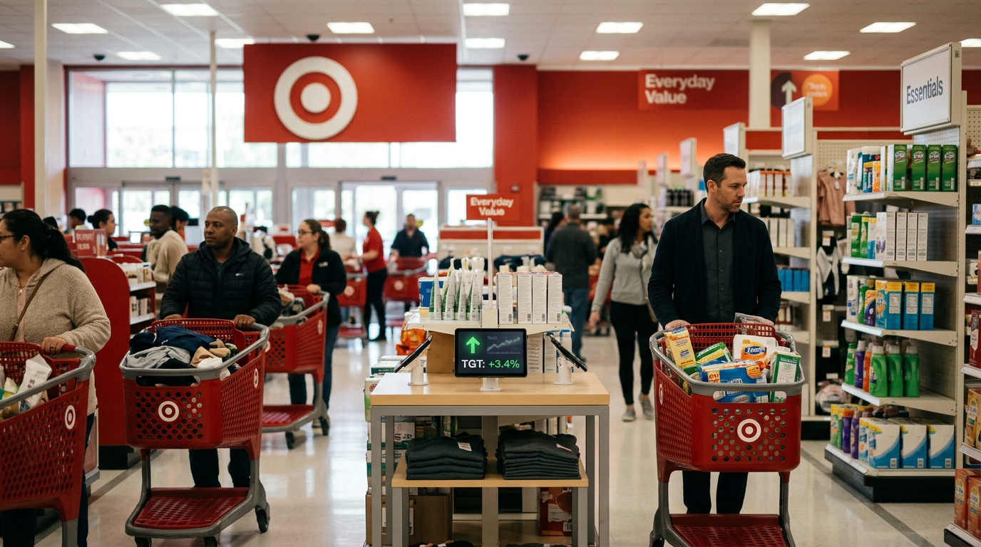 Target's 3.4% Pop: Rotation Trade or Real Value?