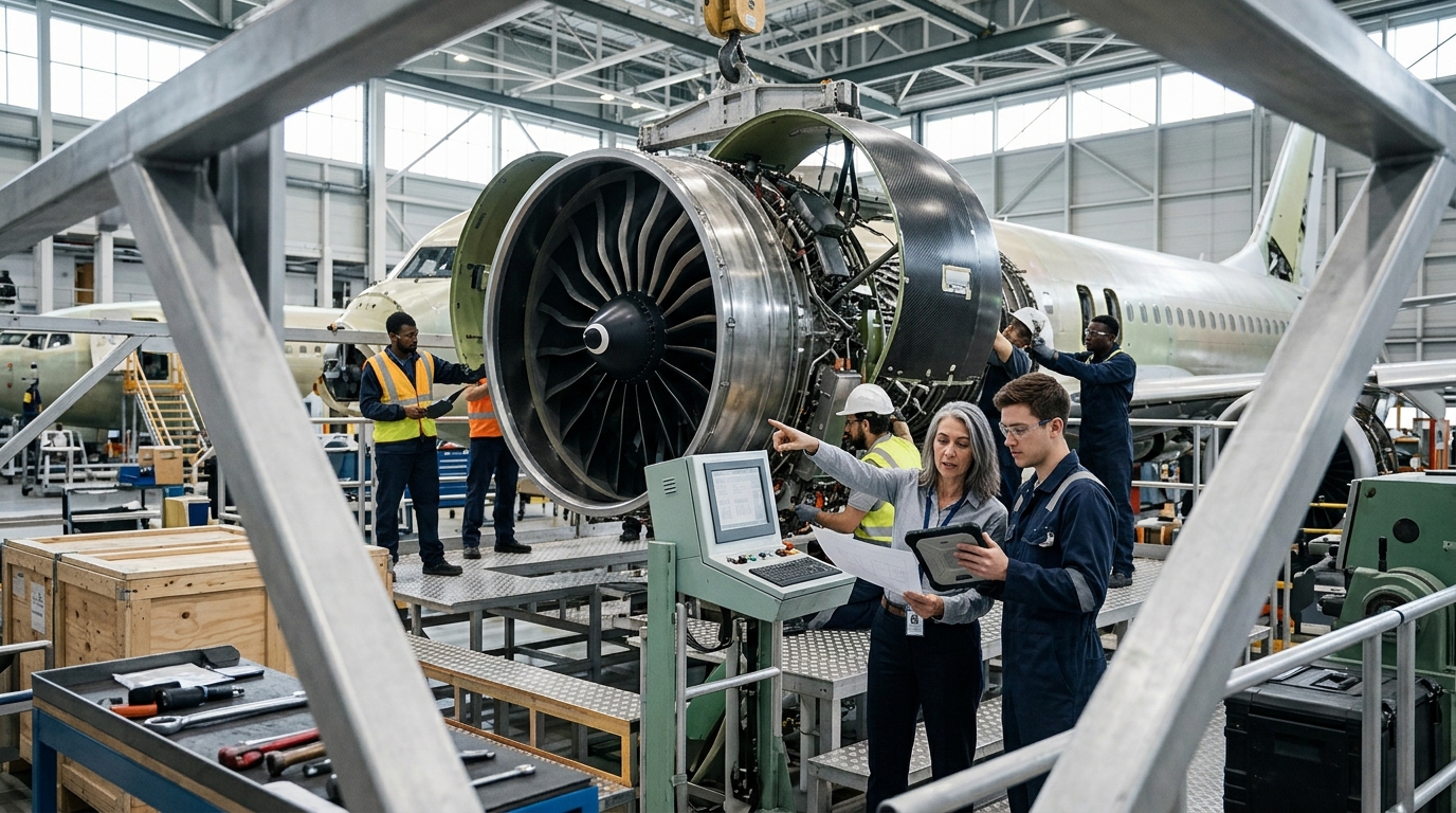 GE Aerospace +1.5%: International Orders Are Doing the Heavy Lifting