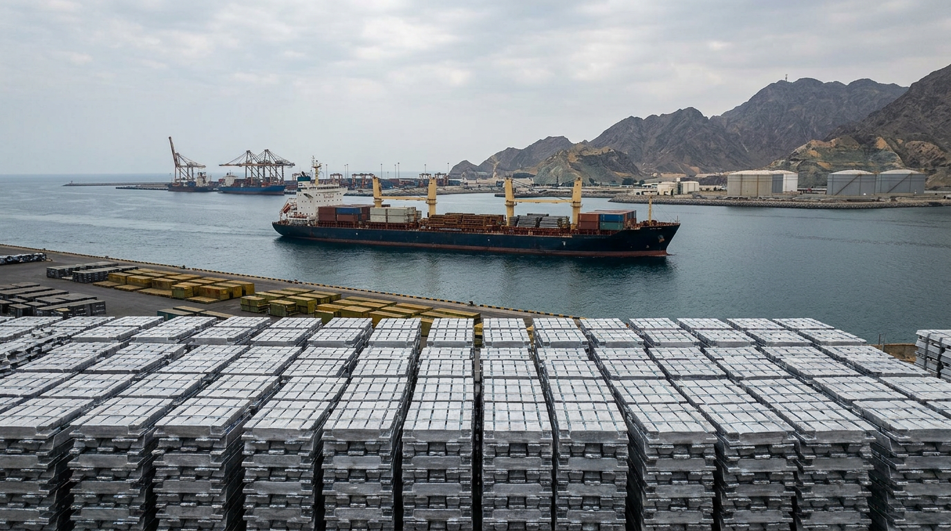 The Hormuz Shock Is Hitting Aluminum Hard