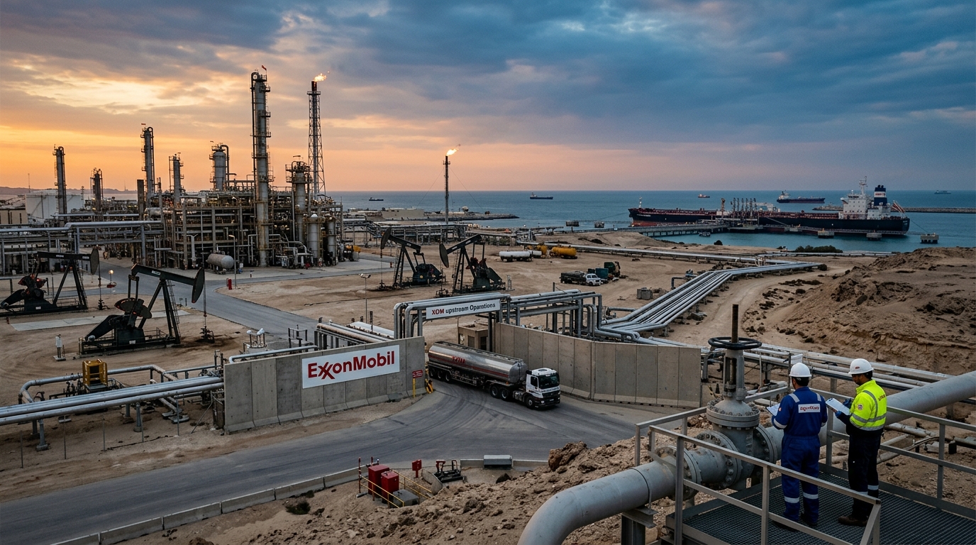 Traditional Energy: XOM and the Crude Reality