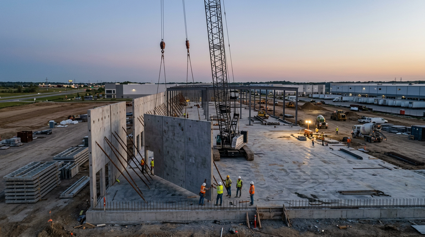 The Concrete Play Behind the Logistics Boom
