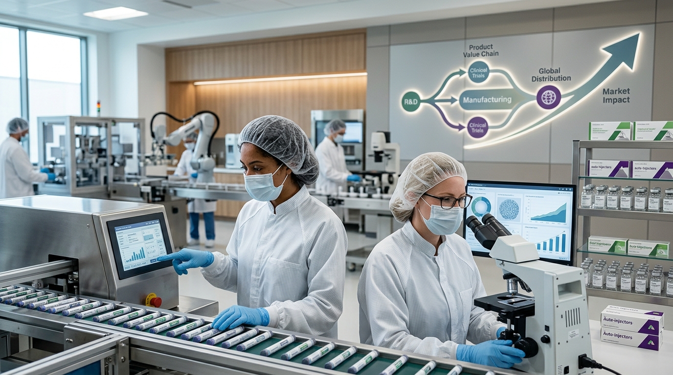 Eli Lilly and the GLP-1 Value Chain