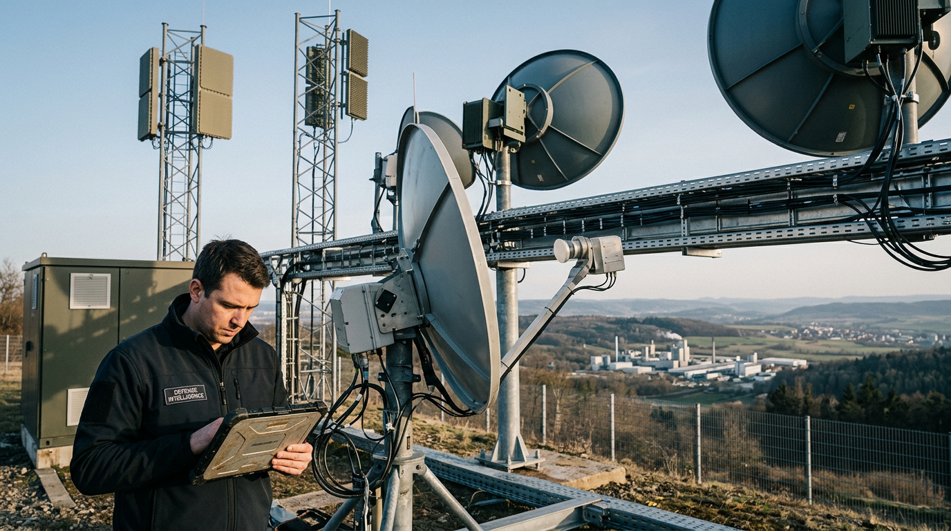 The world is building permanent defense networks. Lockheed is a main supplier.