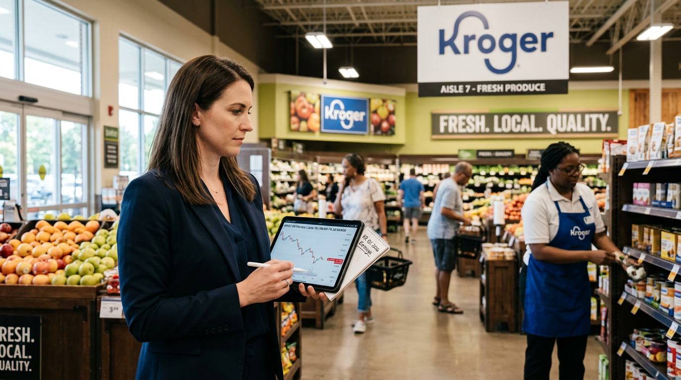 Kroger Reports Thursday Morning — Here's What Traders Need to Watch