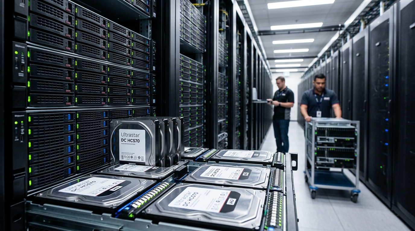 Western Digital Sold Out Its Entire 2026 Production. Wall Street Is Still Catching Up.