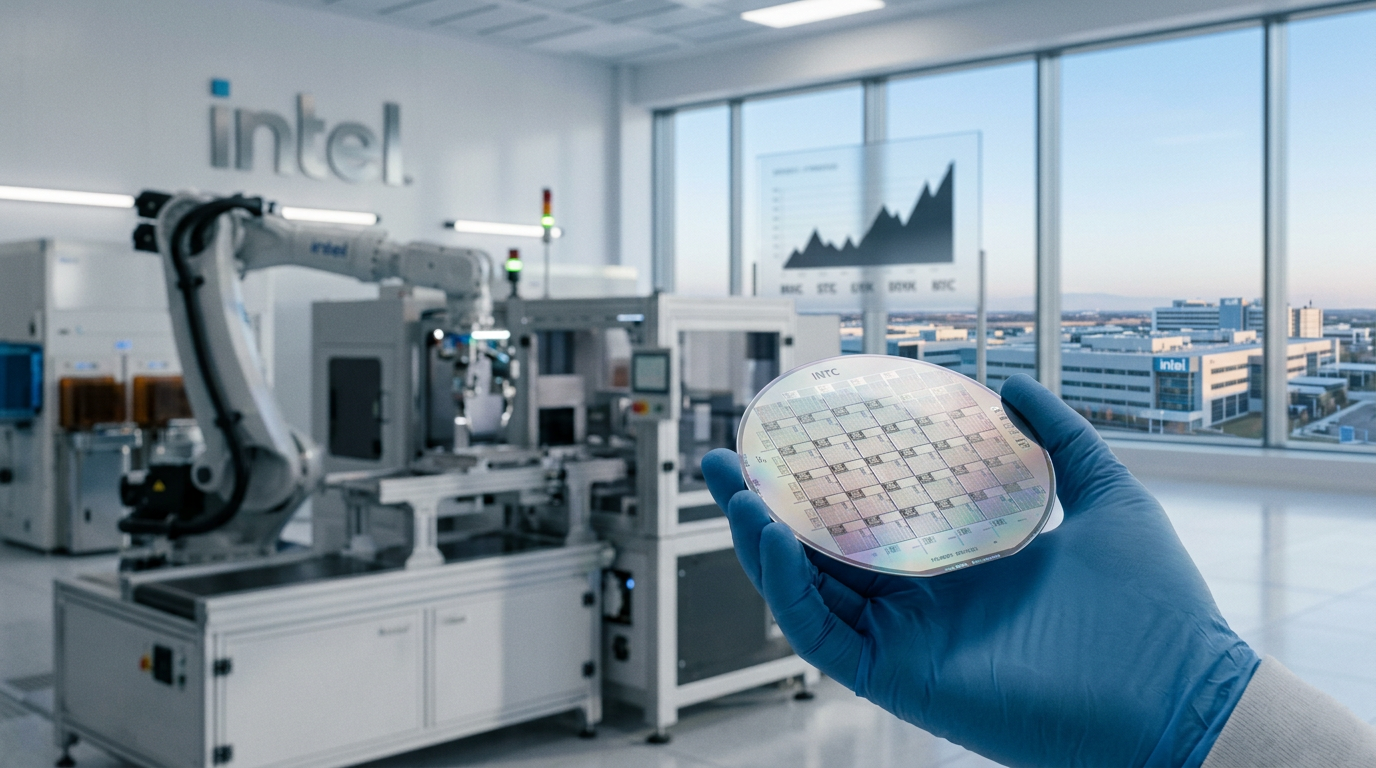 Intel Is Up 263% This Year. The Apple Deal Just Changed the Math Again.