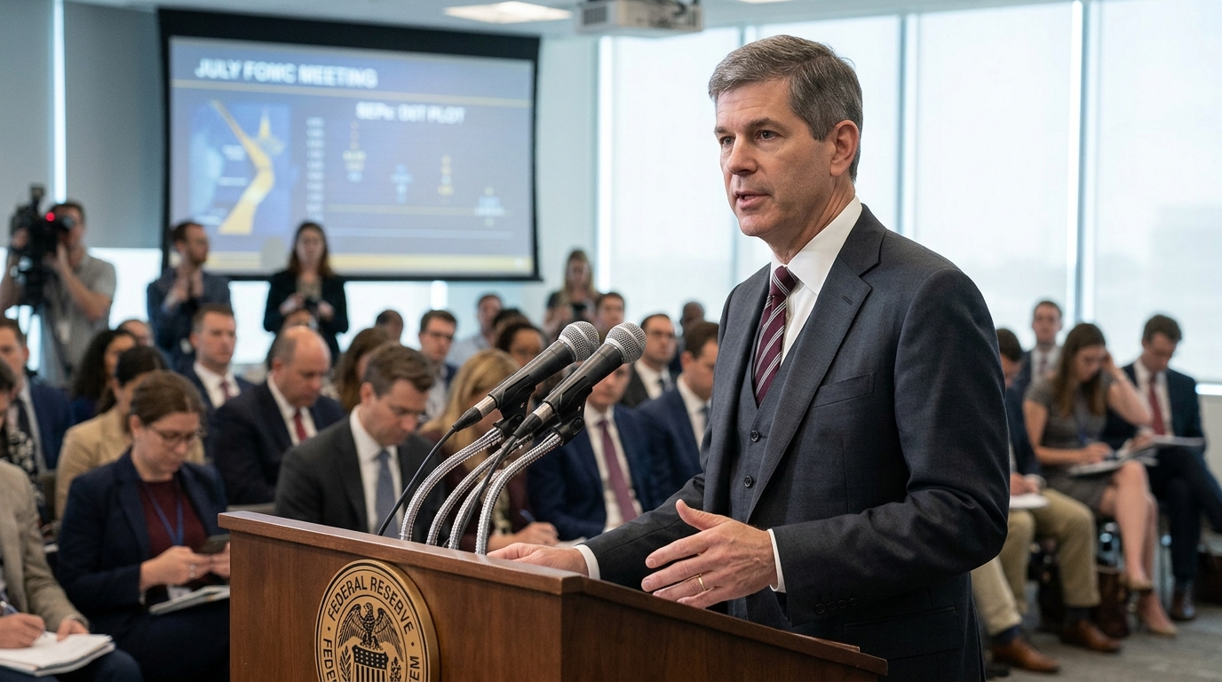The Warsh Fed Just Stepped to the Mic — This Is What Traders Are Actually Watching
