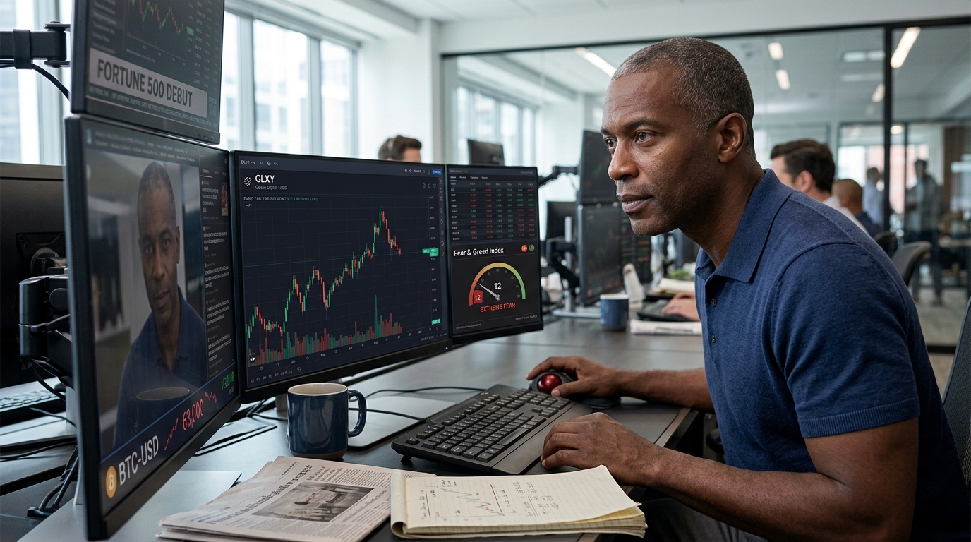 Galaxy Digital: Fortune 500 Debut, Extreme Fear, and What Traders Are Watching