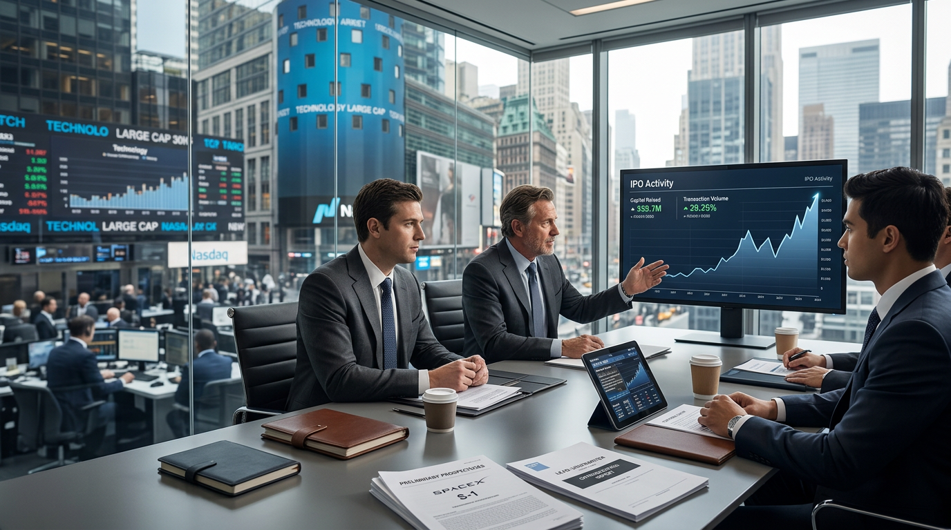 Goldman Sachs Is at the Center of the Biggest IPO Wave in Years