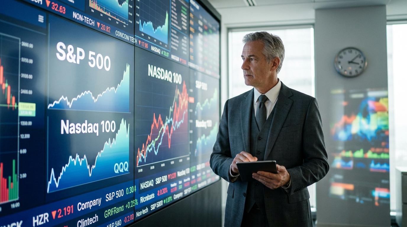 S&P 500 Says No. Nasdaq 100 Forces the Trade.