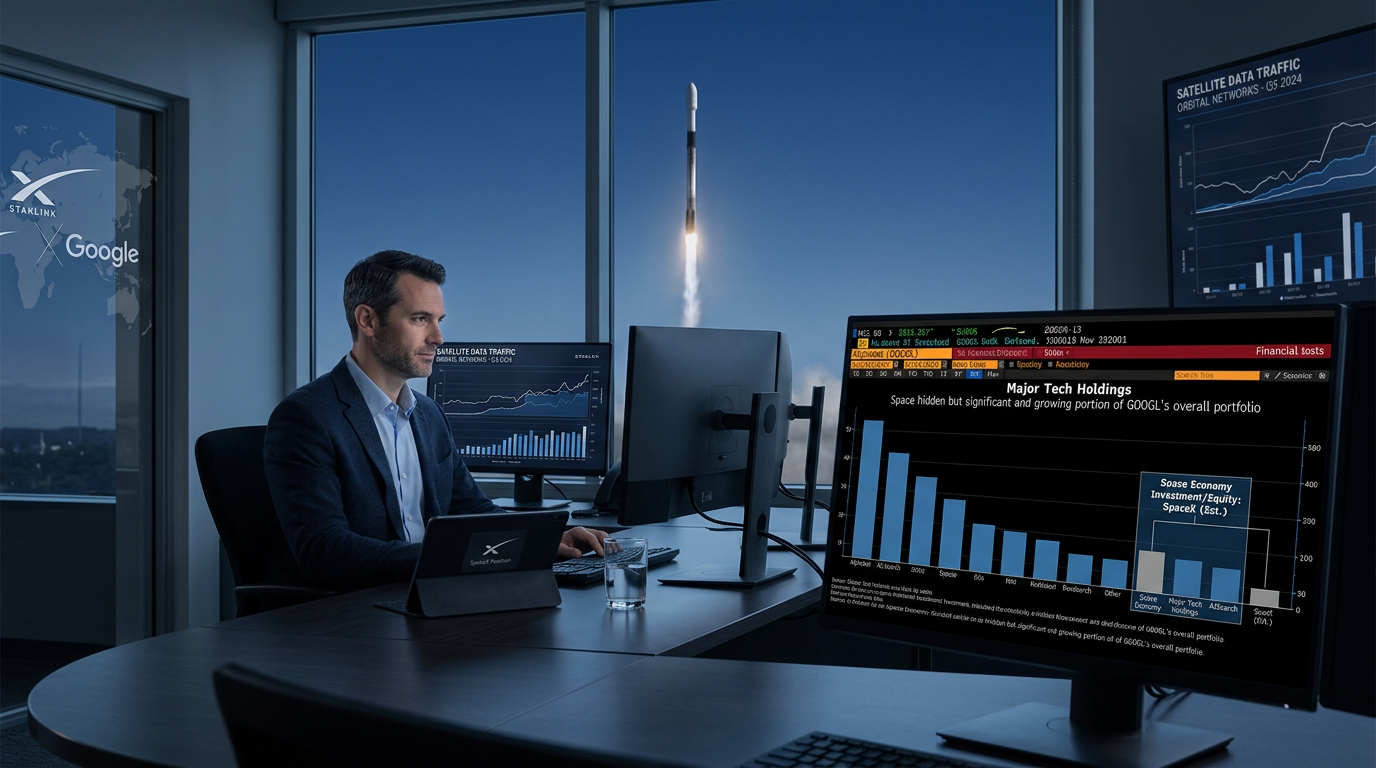 The Space Compute Shift: Why GOOGL Is the Hidden Beneficiary