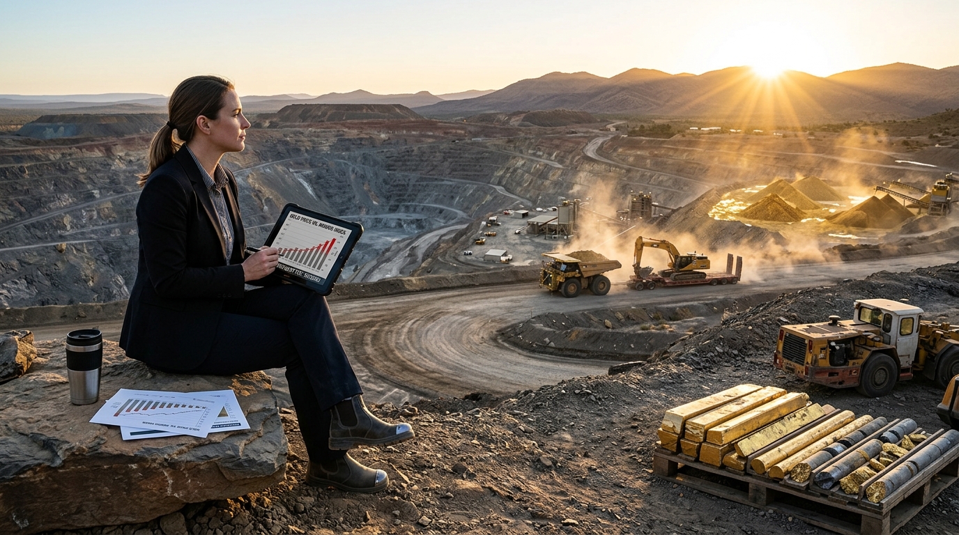 Gold Miners Are Printing Cash. The Stock Prices Haven't Caught Up Yet.