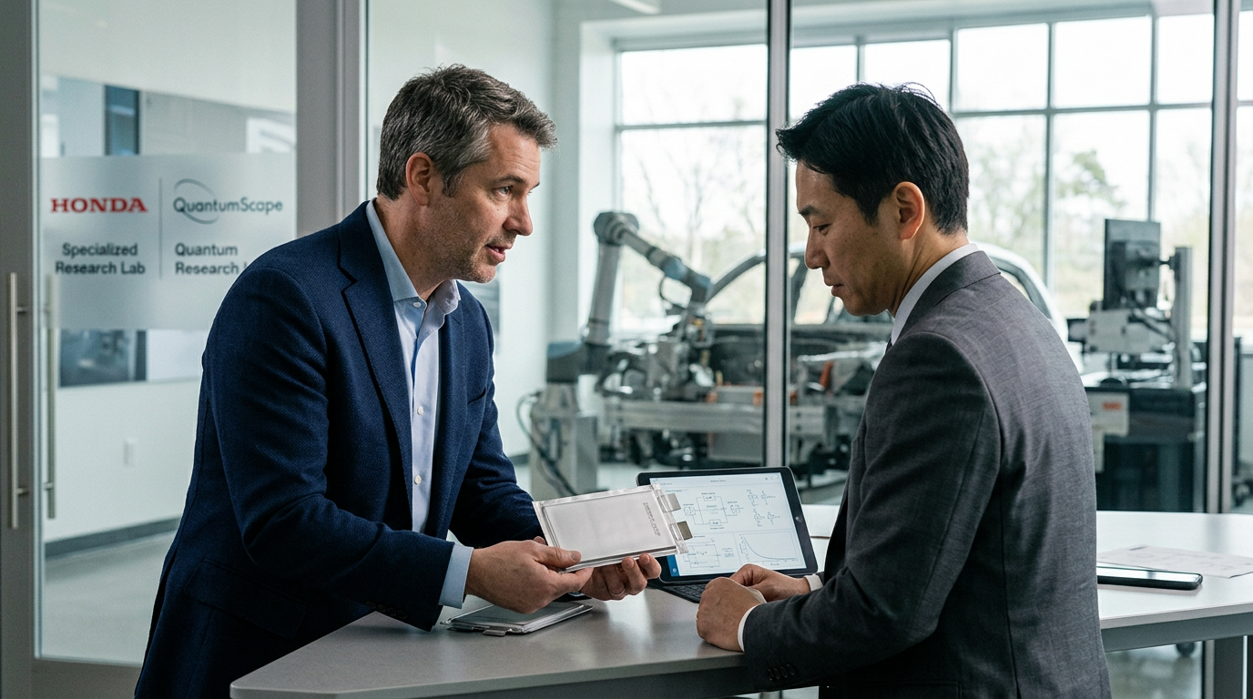 QuantumScape Lands Honda
