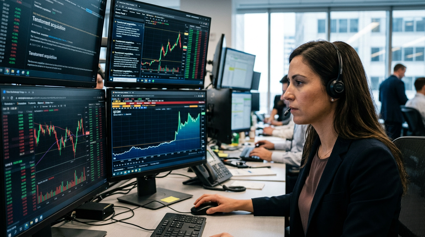 QCOM Just Sparked a Liquidity Wave – Here's the Real Trade