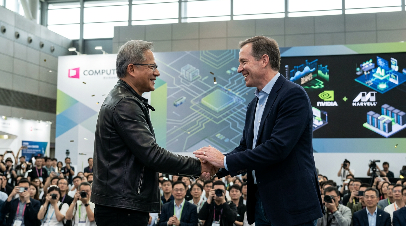 Marvell Gets the Huang Endorsement